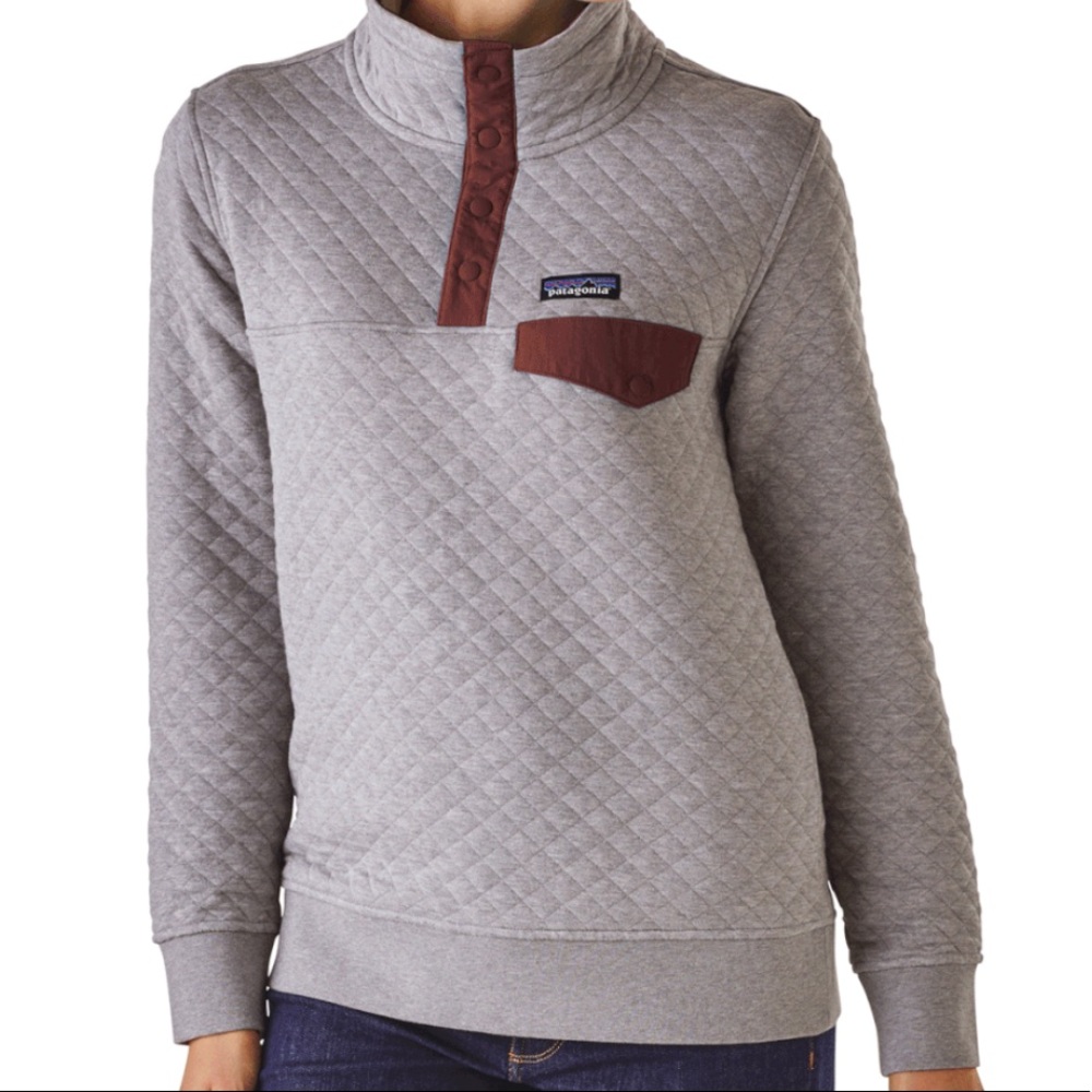 Patagonia Women's Cotton Quilt Snap-T Pullover